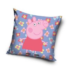 Декоративная наволочка для подушки Peppa Pig цена и информация | Декоративные подушки и наволочки | kaup24.ee