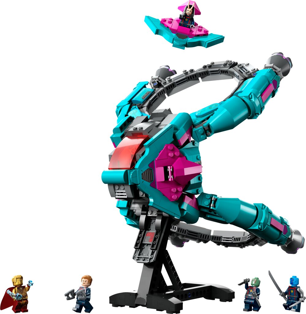 76255 LEGO® Marvel Uus Guardians kosmoselaev цена и информация | Klotsid ja konstruktorid | kaup24.ee