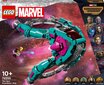 76255 LEGO® Marvel Uus Guardians kosmoselaev цена и информация | Klotsid ja konstruktorid | kaup24.ee