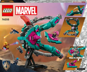 76255 LEGO® Marvel Uus Guardians kosmoselaev hind ja info | Klotsid ja konstruktorid | kaup24.ee