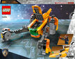 76254 LEGO® Marvel Väikese Rocketi kosmoselaev hind ja info | Klotsid ja konstruktorid | kaup24.ee