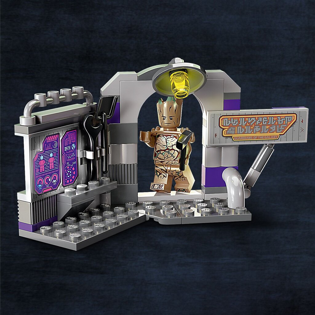 76253 LEGO® Marvel Guardians of the Galaxy peakorter hind ja info | Klotsid ja konstruktorid | kaup24.ee