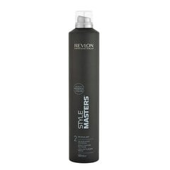 Keskmiselt fikseeriv juukselakk Revlon Professional Style Masters Modular, Medium Hold 500 ml hind ja info | Viimistlusvahendid juustele | kaup24.ee