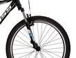 26" Jalgratas HEXAGON 1.0 KROSS (värv: sinine/valge/must, raami materjal: alumiinium, suurus 17" (Kasv 156-175сm) (9590) hind ja info | Jalgrattad | kaup24.ee