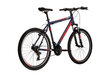 26" Jalgratas HEXAGON 1.0 KROSS (värv: tumesinine, raami materjal: alumiinium, suurus 17" (Kasv 156-175сm) (9080) цена и информация | Jalgrattad | kaup24.ee