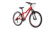 24" Jalgratas HEXAGON JR 1.0 KROSS (värv: valge/must/punane, raami materjal: alumiinium, suurus 13" (Kasv 130-150сm) (9588) hind ja info | Jalgrattad | kaup24.ee