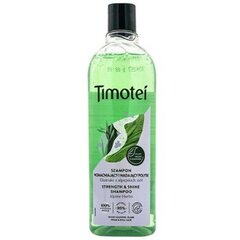 Tugevdav šampoon Timotei Strength & Shine 400 ml цена и информация | Шампуни | kaup24.ee