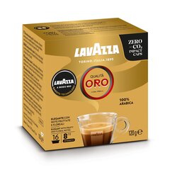 Kohvikapslid - Lavazza A Modo Mio Qualita Oro, 120g цена и информация | Kohv, kakao | kaup24.ee
