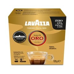 Kohvikapslid - Lavazza A Modo Mio Qualita Oro, 120g цена и информация | Кофе, какао | kaup24.ee