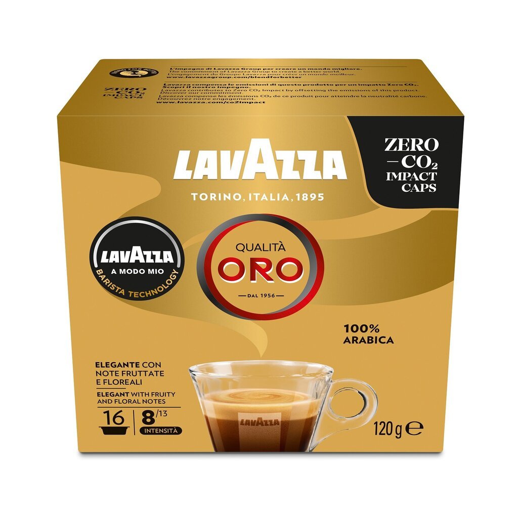 Kohvikapslid - Lavazza A Modo Mio Qualita Oro, 120g hind ja info | Kohv, kakao | kaup24.ee