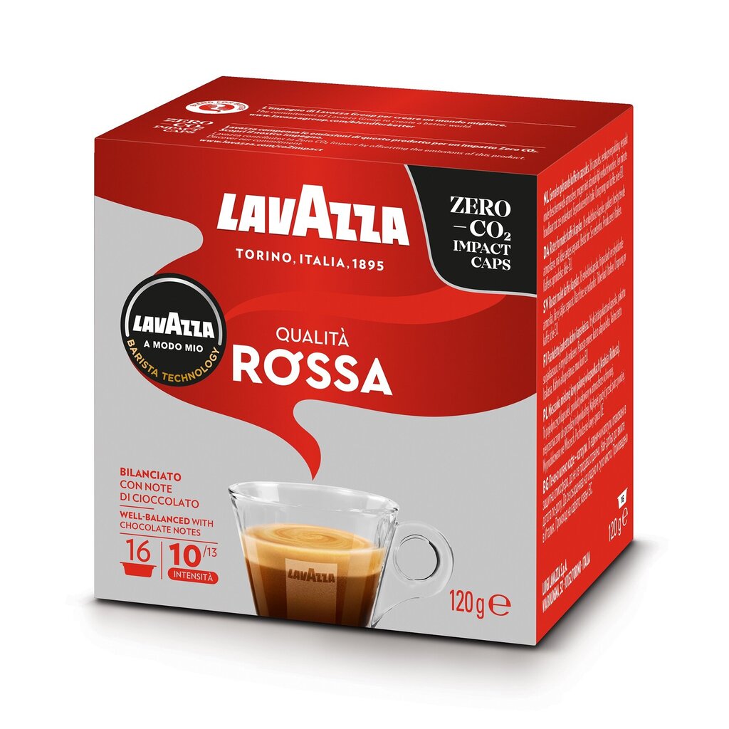 Kohvikapslid Lavazza A Modo Mio Qualita Rossa, 120g цена и информация | Kohv, kakao | kaup24.ee
