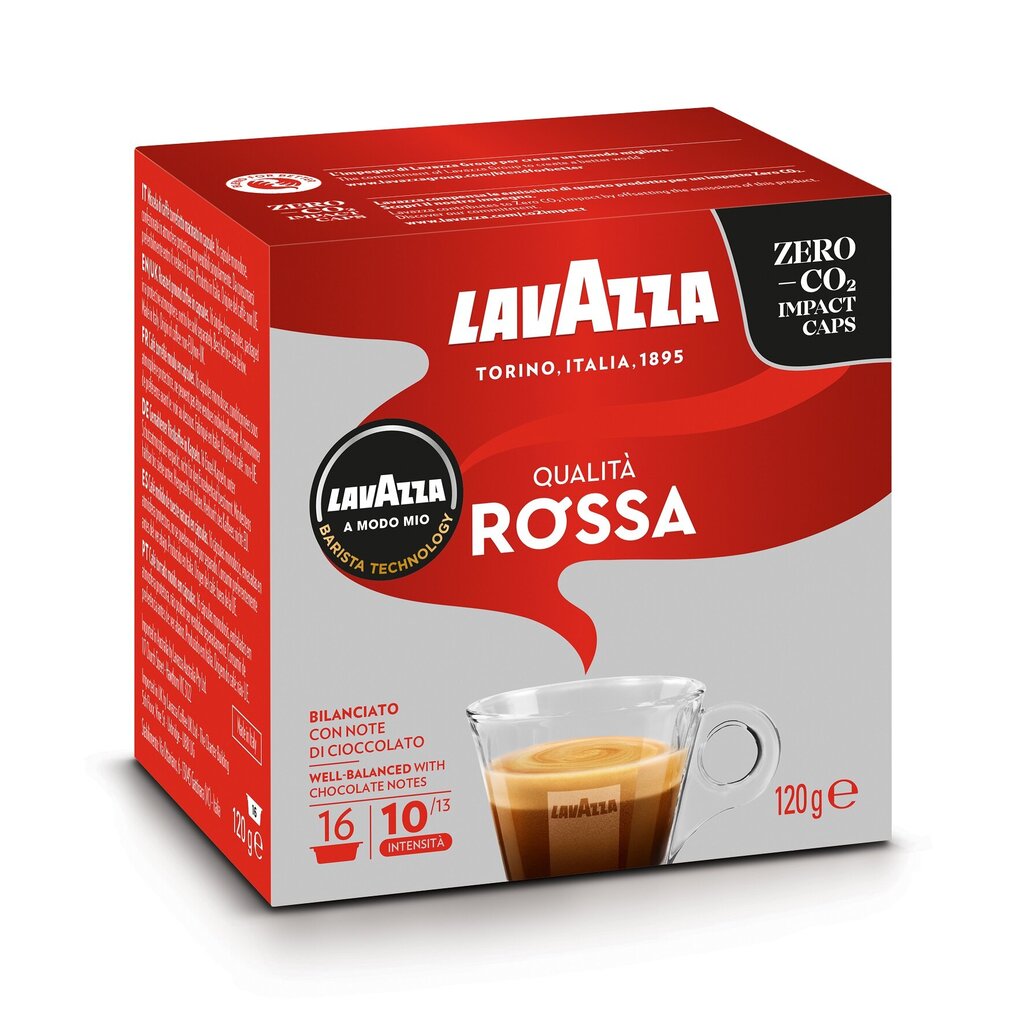 Kohvikapslid Lavazza A Modo Mio Qualita Rossa, 120g hind ja info | Kohv, kakao | kaup24.ee