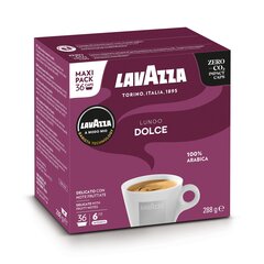 Kohvikapslid Lavazza A Modo Mio Lungo Dolce, 288g hind ja info | Kohv, kakao | kaup24.ee