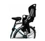 Rear Mall Laste jalgrattaiste 22 kg, must hind ja info | Laste jalgrattatoolid | kaup24.ee