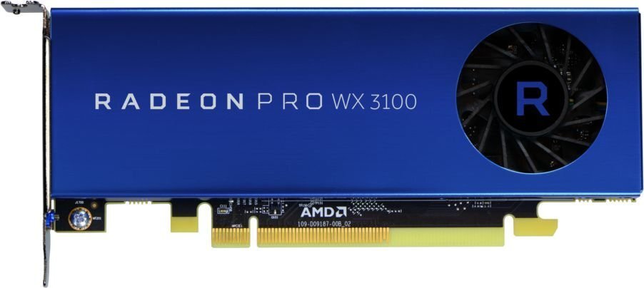 Graafikakaart AMD RADEON PRO WX 3100 4 GB GDDR5 цена и информация | Videokaardid (GPU) | kaup24.ee