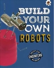 Build Your Own Robots: Super Engineer цена и информация | Книги для подростков и молодежи | kaup24.ee