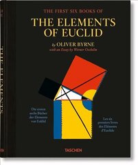 Oliver Byrne. The First Six Books of the Elements of Euclid Multilingual edition hind ja info | Majandusalased raamatud | kaup24.ee