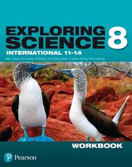 Exploring Science International Year 8 Workbook hind ja info | Noortekirjandus | kaup24.ee