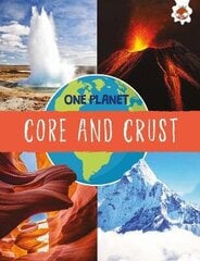 Core and Crust цена и информация | Книги для подростков и молодежи | kaup24.ee