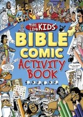 Lion Kids Bible Comic Activity Book hind ja info | Väikelaste raamatud | kaup24.ee