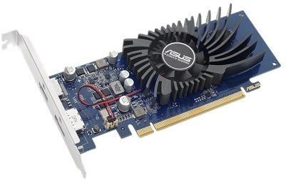 Asus GeForce GT 1030 LP 2GB GDDR5 (64 bit), HDMI, DisplayPort, BOX (GT1030-2G-BRK) цена и информация | Videokaardid (GPU) | kaup24.ee