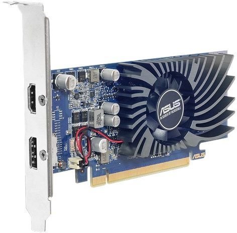 Asus GeForce GT 1030 LP 2GB GDDR5 (64 bit), HDMI, DisplayPort, BOX (GT1030-2G-BRK) цена и информация | Videokaardid (GPU) | kaup24.ee