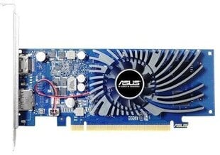 Asus GeForce GT 1030 LP 2GB GDDR5 (64 bit), HDMI, DisplayPort, BOX (GT1030-2G-BRK) цена и информация | Видеокарты | kaup24.ee