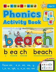 Phonics Activity Book 4 цена и информация | Книги для подростков и молодежи | kaup24.ee