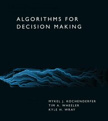 Algorithms for Decision Making hind ja info | Majandusalased raamatud | kaup24.ee