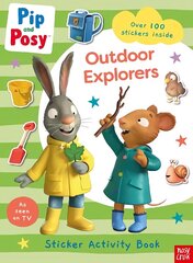 Pip and Posy: Outdoor Explorers hind ja info | Väikelaste raamatud | kaup24.ee