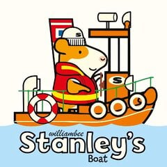 Stanley's Boat цена и информация | Книги для малышей | kaup24.ee