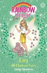 Rainbow Magic: Etta the Elephant Fairy: The Endangered Animals Fairies Book 1 hind ja info | Noortekirjandus | kaup24.ee