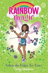 Rainbow Magic: Felicia the Fidget Toy Fairy цена и информация | Книги для подростков и молодежи | kaup24.ee