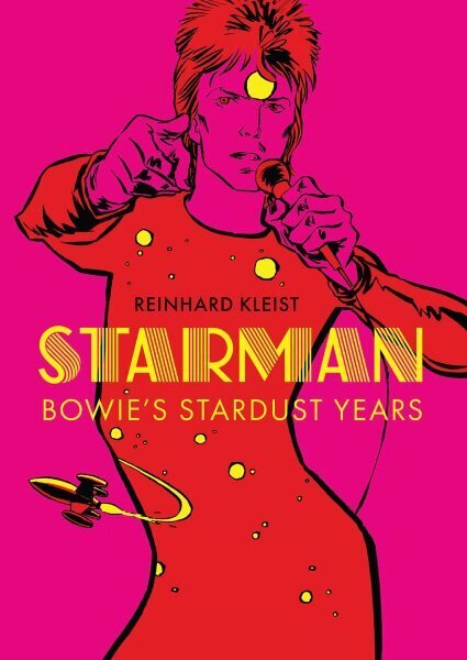 Starman: Bowie's Stardust Years hind ja info | Fantaasia, müstika | kaup24.ee