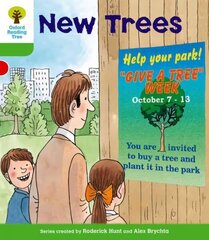 Oxford Reading Tree: Level 2: More Patterned Stories A: New Trees: New Trees, Level 2 цена и информация | Книги для подростков и молодежи | kaup24.ee