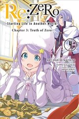 re:Zero Starting Life in Another World, Chapter 3: Truth of Zero, Vol. 4 цена и информация | Фантастика, фэнтези | kaup24.ee