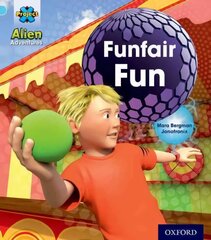 Project X: Alien Adventures: Blue: Funfair Fun hind ja info | Noortekirjandus | kaup24.ee