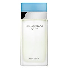 Туалетная вода Dolce & Gabbana Light Blue EDT, 200 мл цена и информация | Женские духи | kaup24.ee