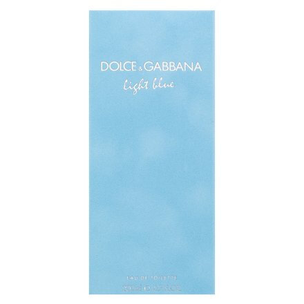 Dolce & Gabbana Light Blue EDT W 200 ml hind ja info | Naiste parfüümid | kaup24.ee