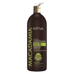 Palsam Kativa Conditioner, 1000 ml hind ja info | Juuksepalsamid | kaup24.ee