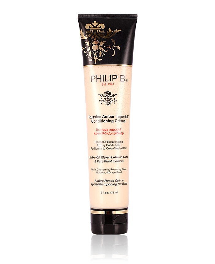 Palsam Philip B - RUSSIAN AMBER imperial conditioning creme 178 ml hind ja info | Juuksepalsamid | kaup24.ee