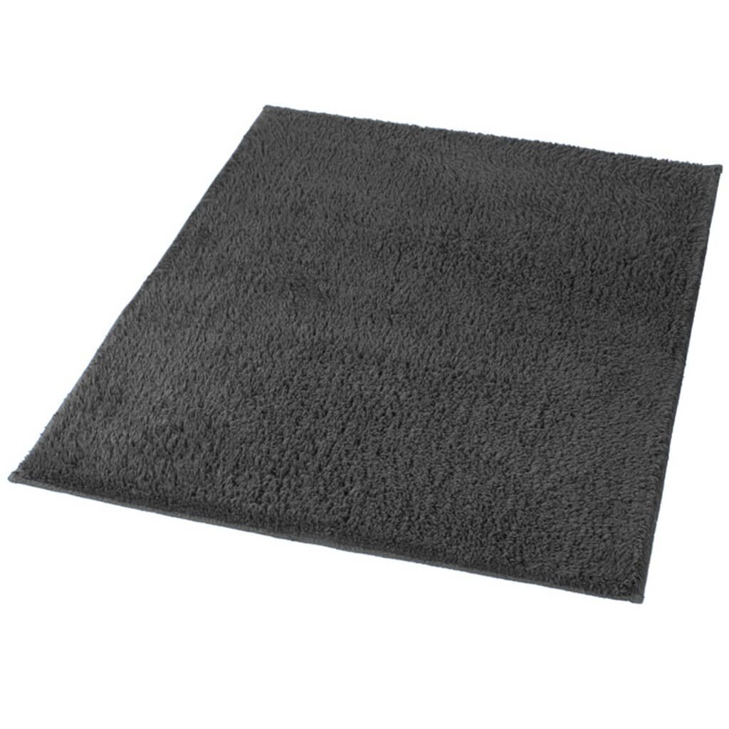 430239 Kleine Wolke Bath Rug "Kansas" 60x90cm Anthracite Grey hind ja info | Vannitoa sisustuselemendid ja aksessuaarid | kaup24.ee