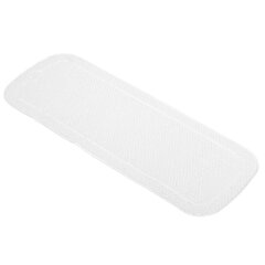 430235 Kleine Wolke Non-slip Bath Mat "Samoa" 36x92cm White hind ja info | Vannitoa sisustuselemendid ja aksessuaarid | kaup24.ee