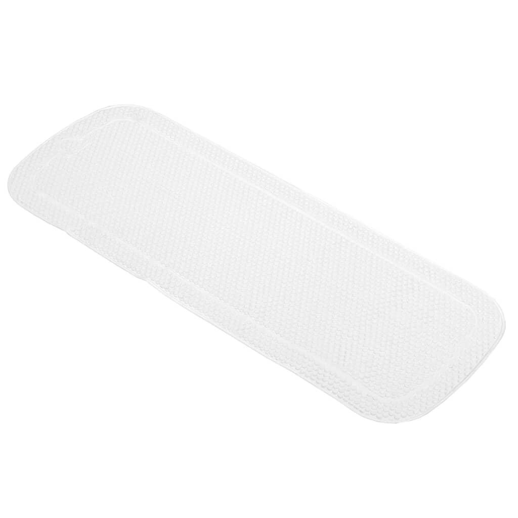 430235 Kleine Wolke Non-slip Bath Mat "Samoa" 36x92cm White hind ja info | Vannitoa sisustuselemendid ja aksessuaarid | kaup24.ee