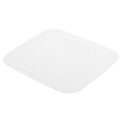 430236 Kleine Wolke Non-slip Bath Mat "Samoa" 55x55cm White цена и информация | Аксессуары для ванной комнаты | kaup24.ee