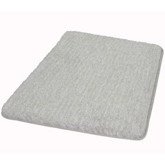 430265 Kleine Wolke Bath Rug "Seattle" 55x65cm Light Grey hind ja info | Vannitoa sisustuselemendid ja aksessuaarid | kaup24.ee