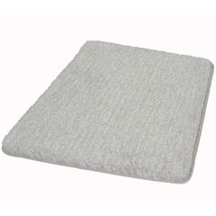 430265 Kleine Wolke Bath Rug "Seattle" 55x65cm Light Grey цена и информация | Аксессуары для ванной комнаты | kaup24.ee