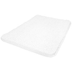 430275 Kleine Wolke Bath Rug "Trend" 60x90 cm White hind ja info | Vannitoa sisustuselemendid ja aksessuaarid | kaup24.ee