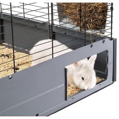 FERPLAST Multipla Maxi - модульная клетка для кроликов или морских свинок - 142,5 x 72 x 50 см цена и информация | Переноски, сумки | kaup24.ee