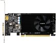 Gigabyte GeForce GT 730 2GB GDDR5 (64 bit), DVI-I, HDMI, BOX (GV-N730D5-2GL) цена и информация | Videokaardid (GPU) | kaup24.ee